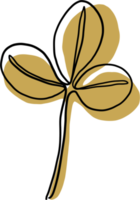 simplicity floral freehand drawing flat design. png