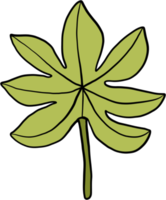 simplicity floral freehand drawing flat design. png