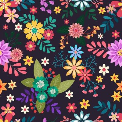 Beautiful Floral Seamless Pattern