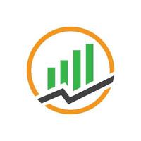 Forex market logo images vector