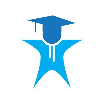 Education logo design vector