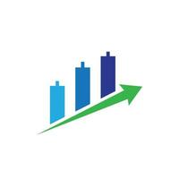 Forex market logo images vector