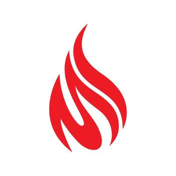 Fire logo images vector