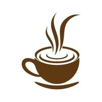 Coffee cup logo images vector