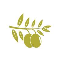 Olive logo images illustration vector