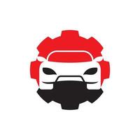 Car service logo images vector