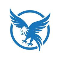 Eagle logo images vector