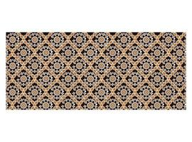 Indonesian Javanese batik cloth painting with pattern and white background. Vector Illustration Suitable for Diagrams, Infographics, And Other Graphic assets