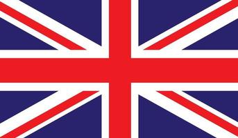 United Kingdom flag image vector