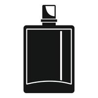 icono de perfume de lima, estilo simple vector