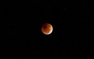 eclipse lunar luna foto