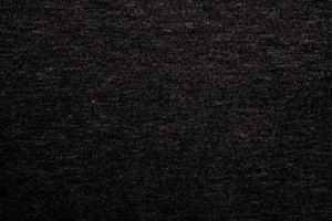 Black fabric texture as background photo