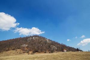 View at countryside photo