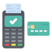 Credit card swipe machine for online payment png