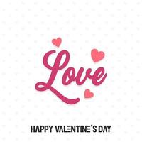 Valentine Abstract Background vector