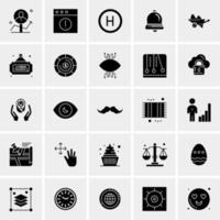 25 Universal Business Icons Vector Creative Icon Illustration to use in web and Mobile Related project