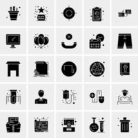 25 Universal Business Icons Vector Creative Icon Illustration to use in web and Mobile Related project