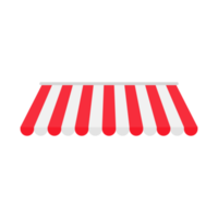 shop awning. Rain protection awning for franchise stores png