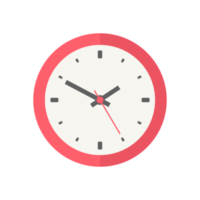 The round clock face shows the scheduled time. png
