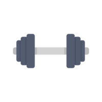 haltères de fitness en acier avec poids pour des exercices de musculation et de musculation. png