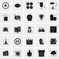 25 Universal Business Icons Vector Creative Icon Illustration to use in web and Mobile Related project