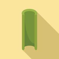 Celery icon, flat style vector