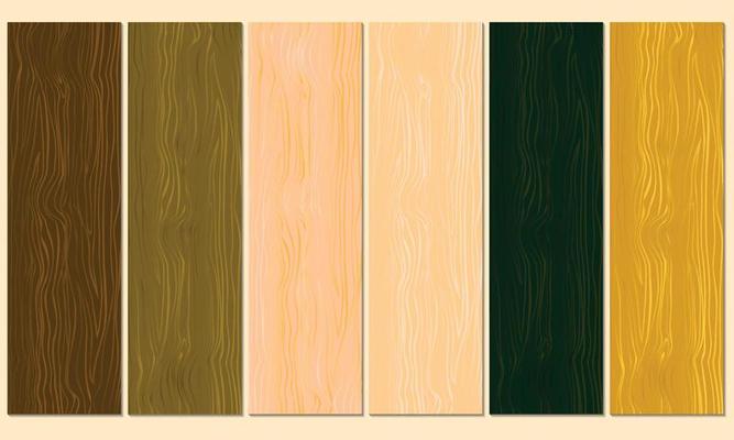 wood panel texture,floor board,colorful vector illustration