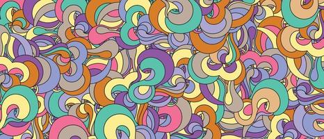 abstract floral colorful pattern background vector illustration