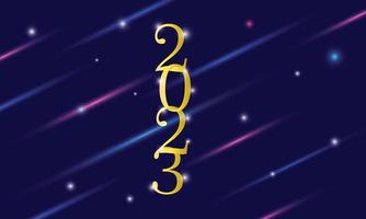 abstract background year of 2023 vector illustration