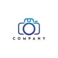 On Camera Logo, Live Webinar Button, logo of the photographer vector