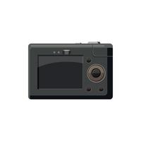 Camera display  icon, cartoon style vector