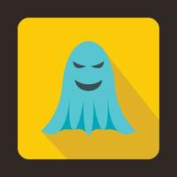 Ghost icon in flat style vector