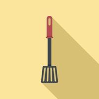 Kitchen tool icon, flat style vector