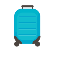 luggage for boarding a plane to travel on vacation png