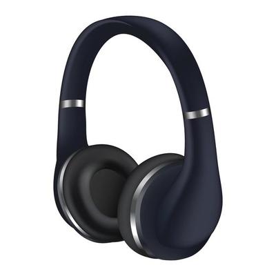 Wireless headphones icon, realistic style