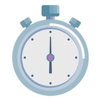 chronometer timer device vector