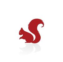 Squirrel Logo Template Design Vector Illustration Sign