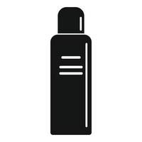 Perfume deodorant icon, simple style vector