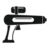 Watergun icon, simple style vector
