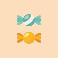 Candy Flat Icon vector