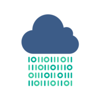 Cloud Computing. Sharing files through the cloud. Connecting to an online data server png
