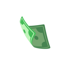 Jack Port money. dollar bills falling from above. png