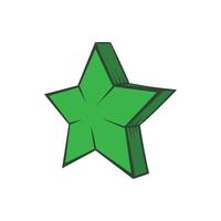 Star Icon, hand drawn style vector