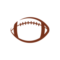 pattern design oval ball in sports american football popular sport competition to find winner png