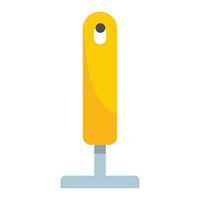 Garden hand tool icon, flat style vector