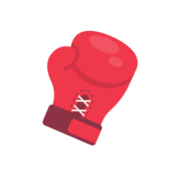 Boxing gloves. Fighting sports competition. png