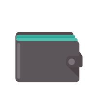 A wallet for storing large amounts of cash. png