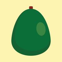 Pomelo icon, flat style vector