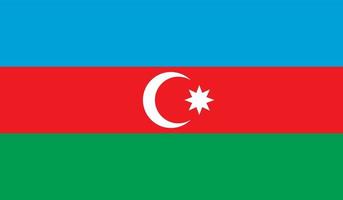 Azerbaijan flag image vector