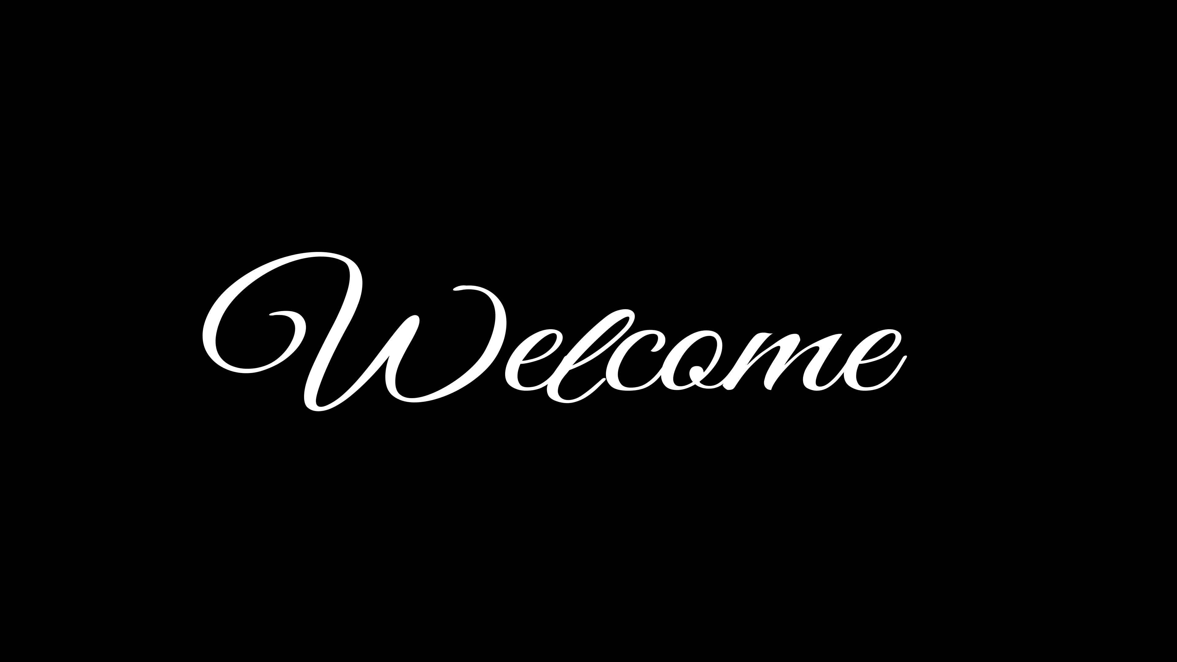 welcome animation handwritten. great for a video introduction 4K Video  14626320 Stock Video at Vecteezy
